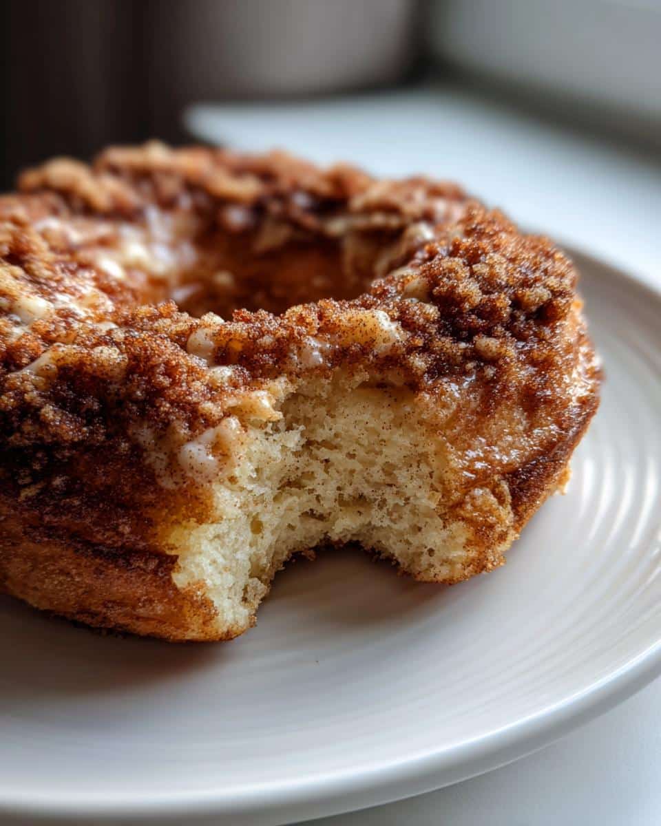Baked Cinnamon Crumb Donuts Recipe - detail 3