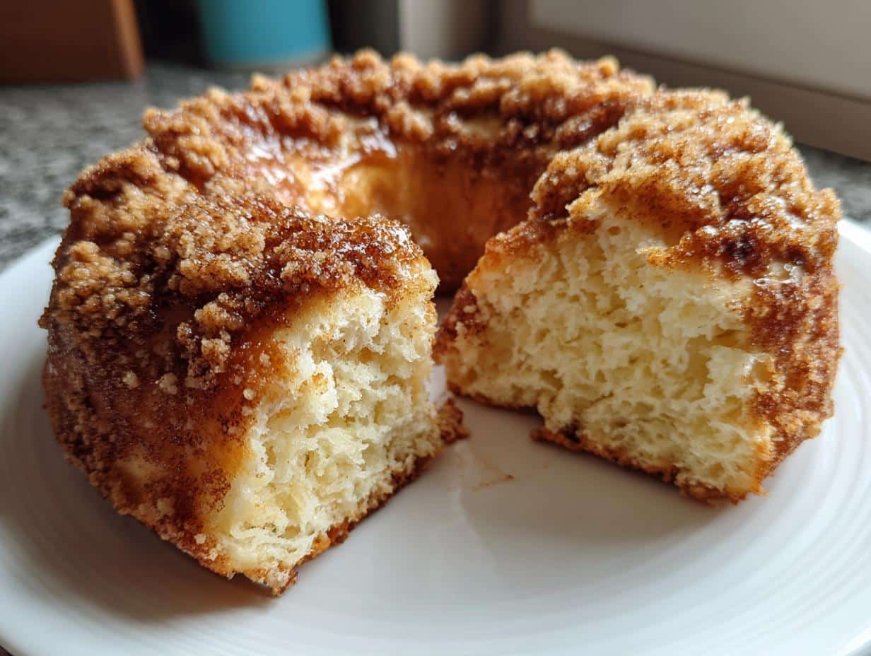 Irresistible Baked Cinnamon Crumb Donuts in 30 Minutes
