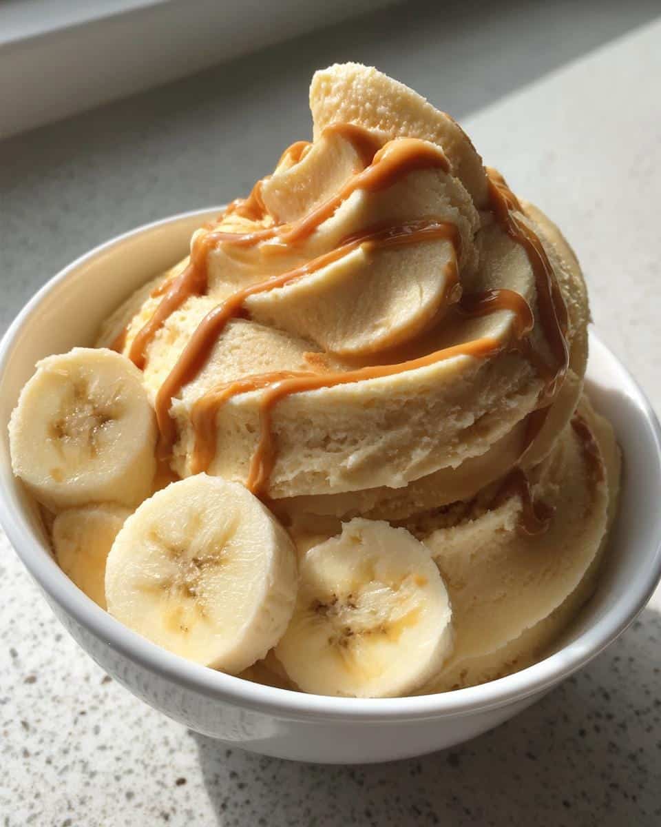 Banana Nice Cream - detail 3