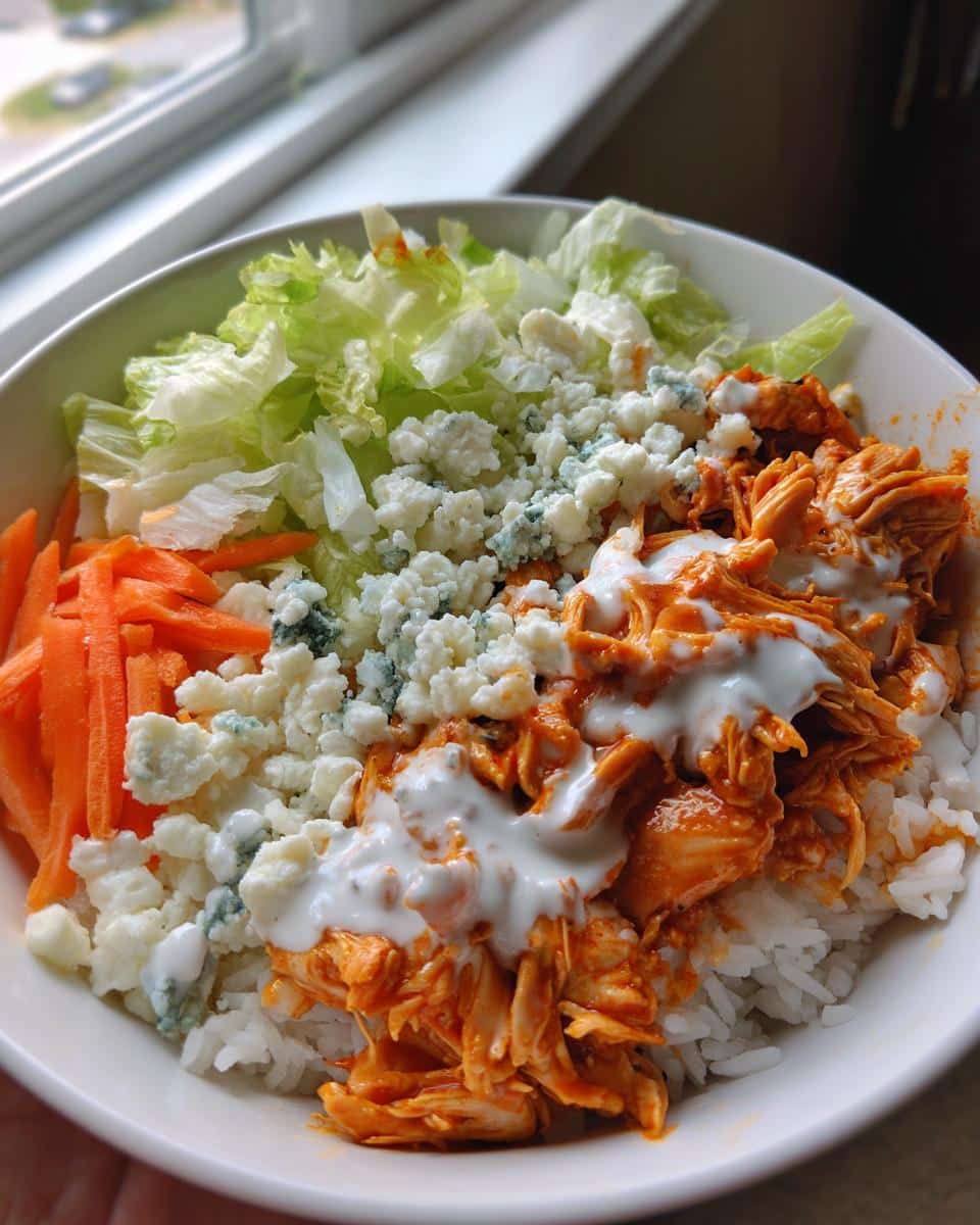 Buffalo Chicken Bowls - detail 1