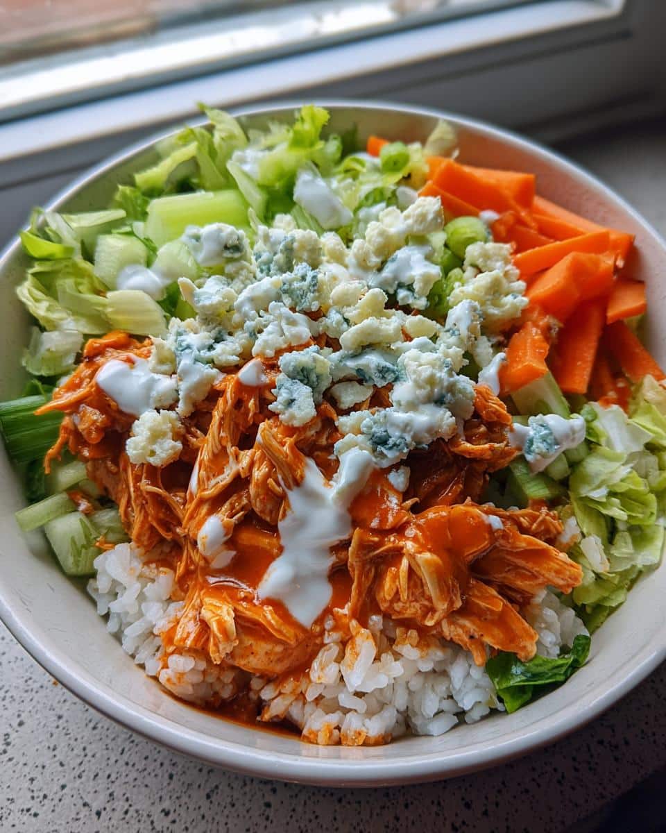 Buffalo Chicken Bowls - detail 2