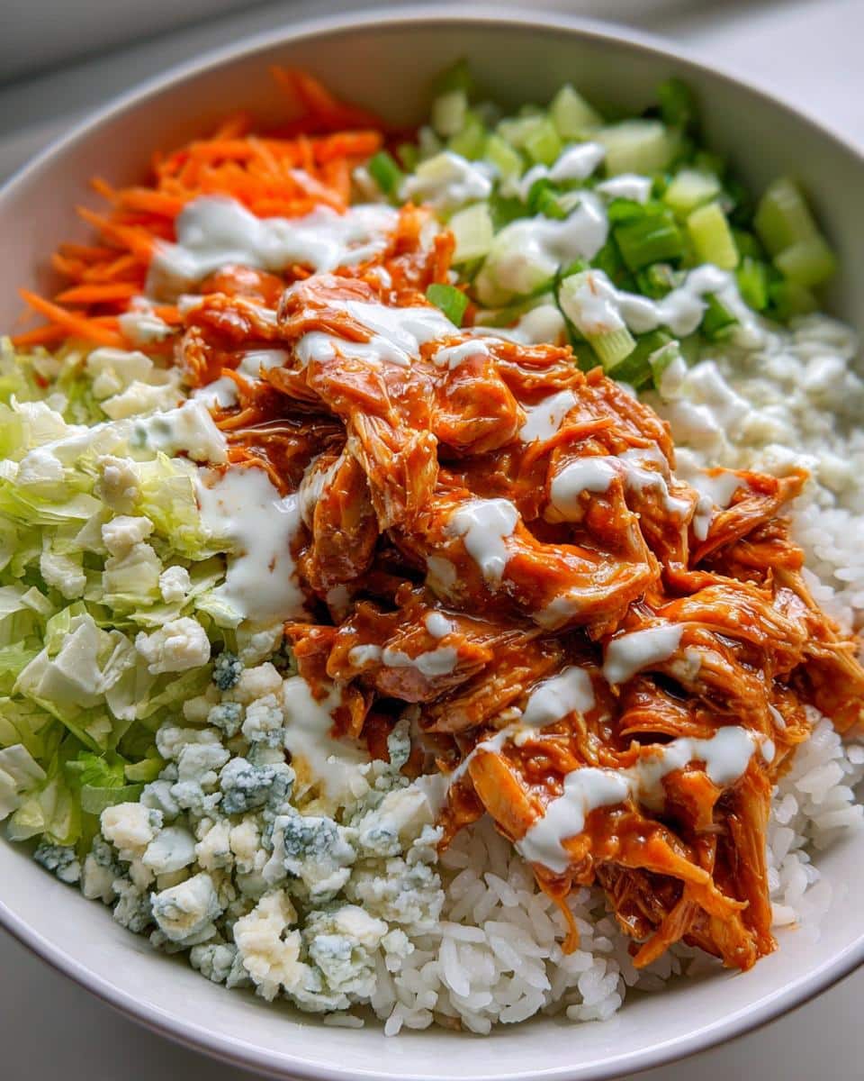 Buffalo Chicken Bowls - detail 3