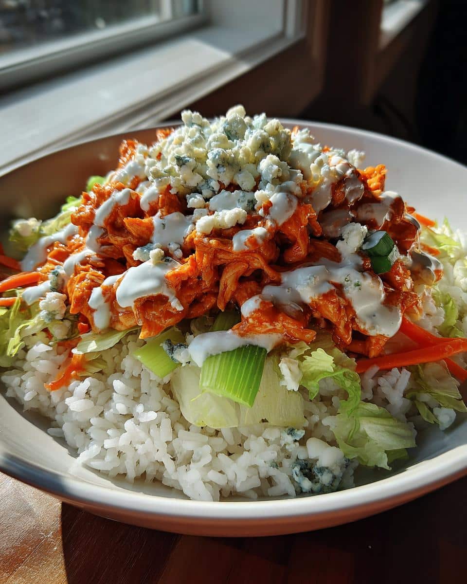 Buffalo Chicken Bowls - detail 4