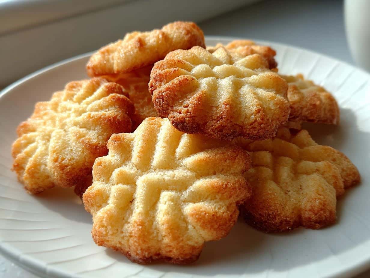Irresistible 5-Ingredient Butter Cookies That Melt in Your Mouth
