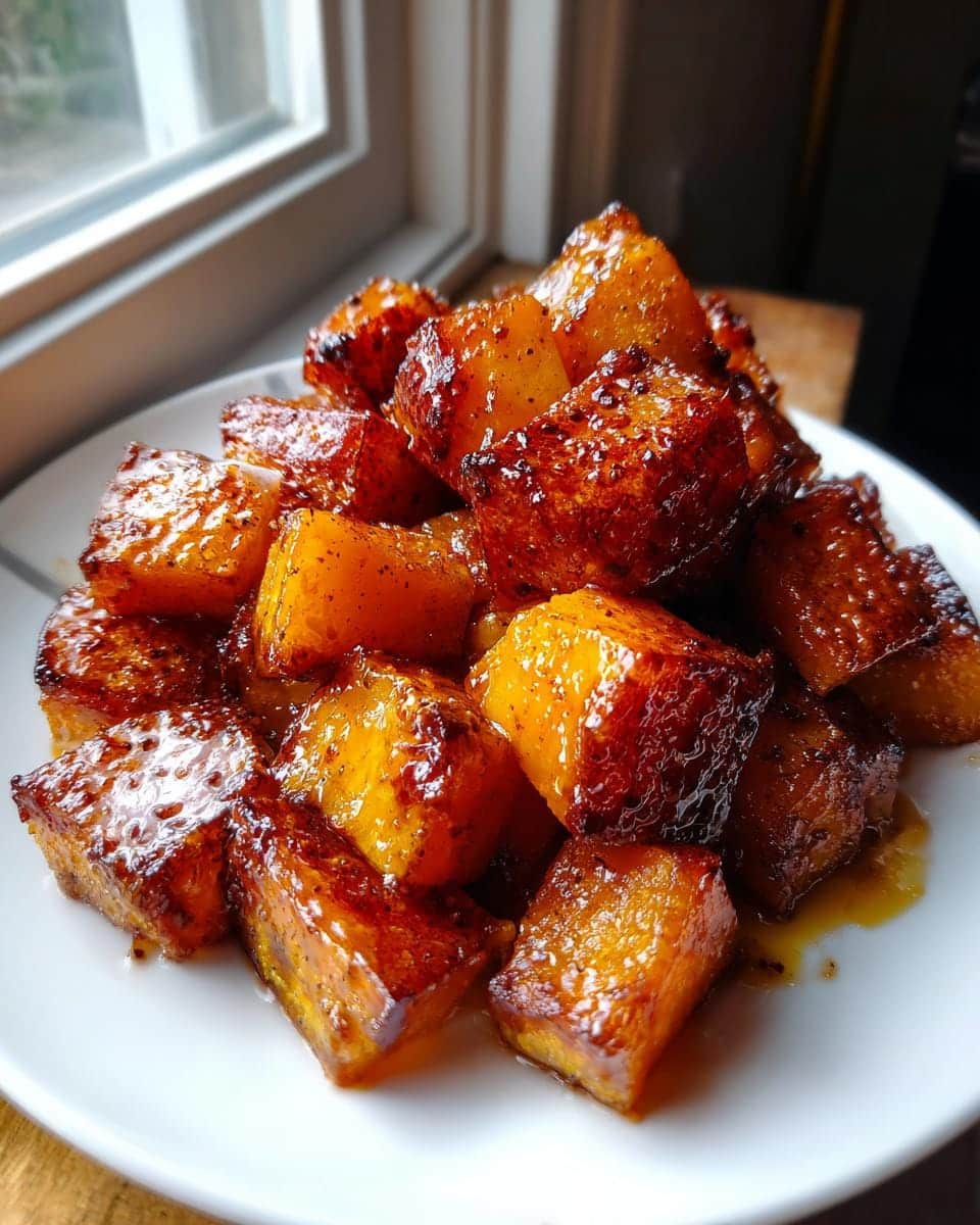 Butternut Squash Apple Bake - detail 1