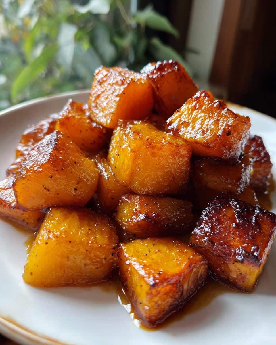 Butternut Squash Apple Bake - detail 2