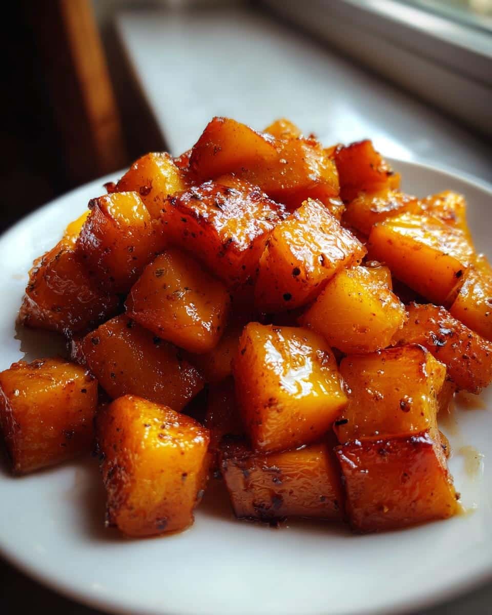 Butternut Squash Apple Bake - detail 3