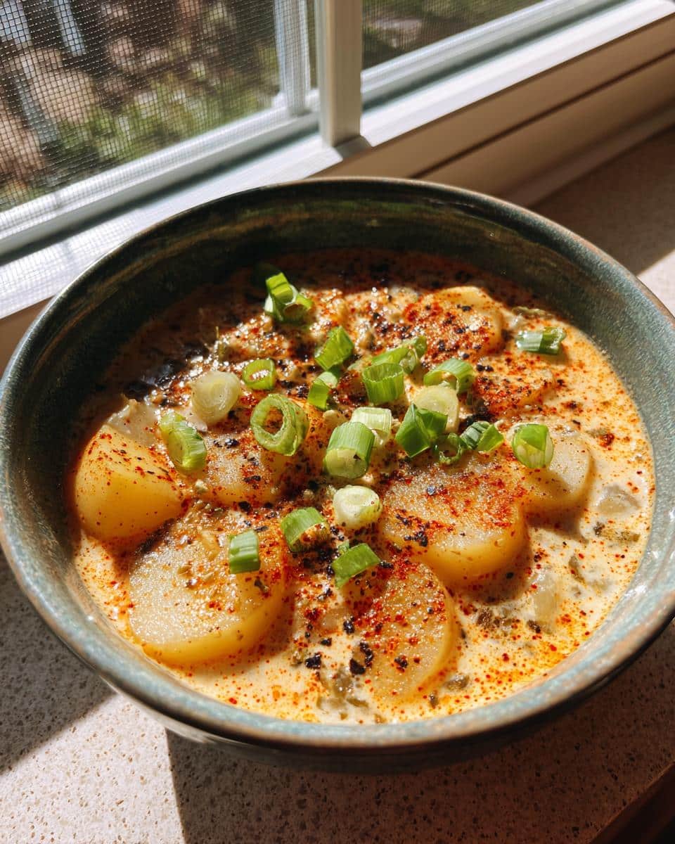Cajun Potato Soup - detail 1