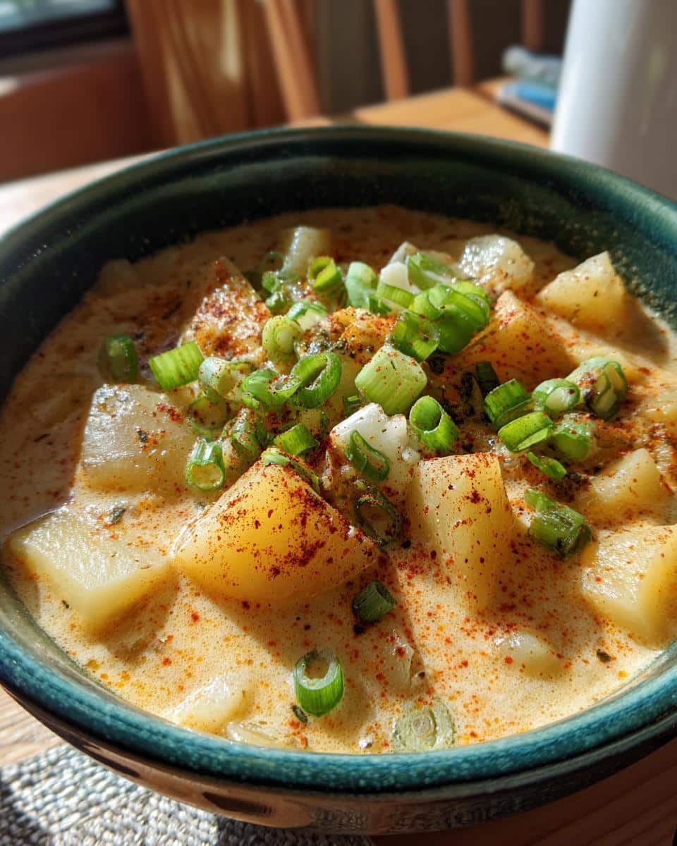 Cajun Potato Soup - detail 2