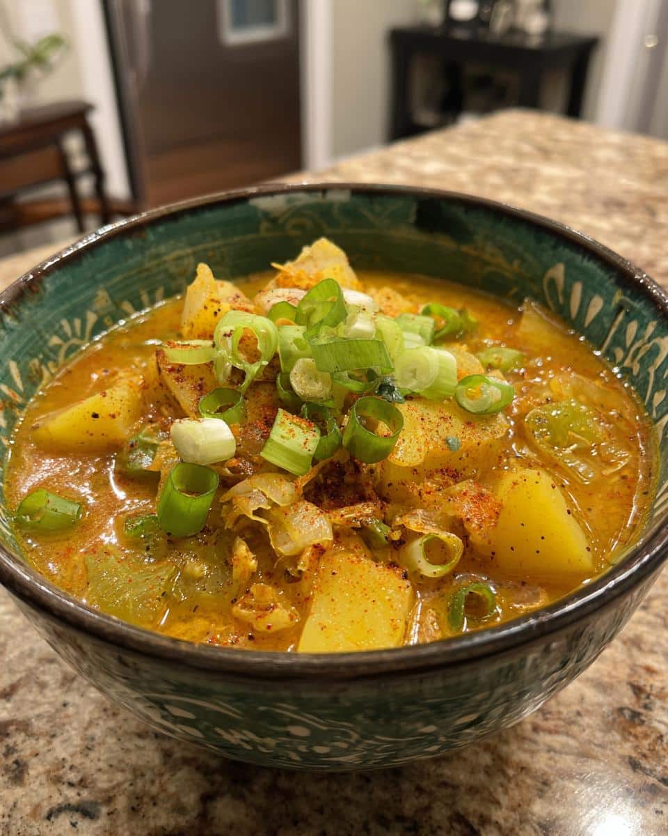 Cajun Potato Soup - detail 3