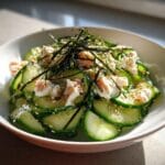 California Roll Cucumber Salad