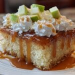 Caramel Apple Poke Cake Recipe