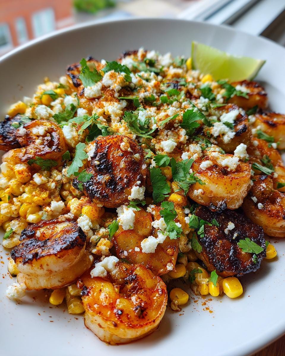 Charred Seafood & Street Corn - detail 1