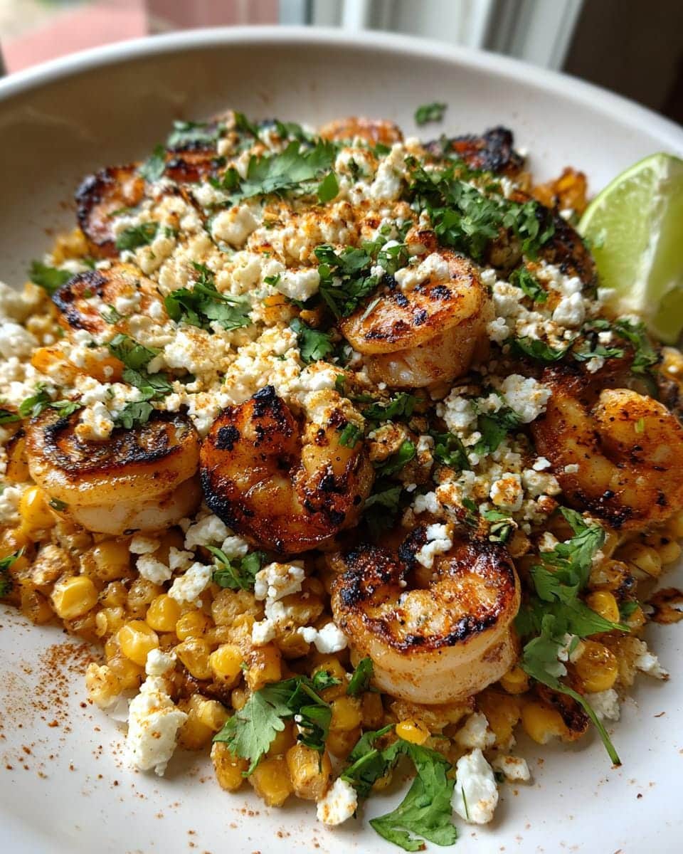 Charred Seafood & Street Corn - detail 2