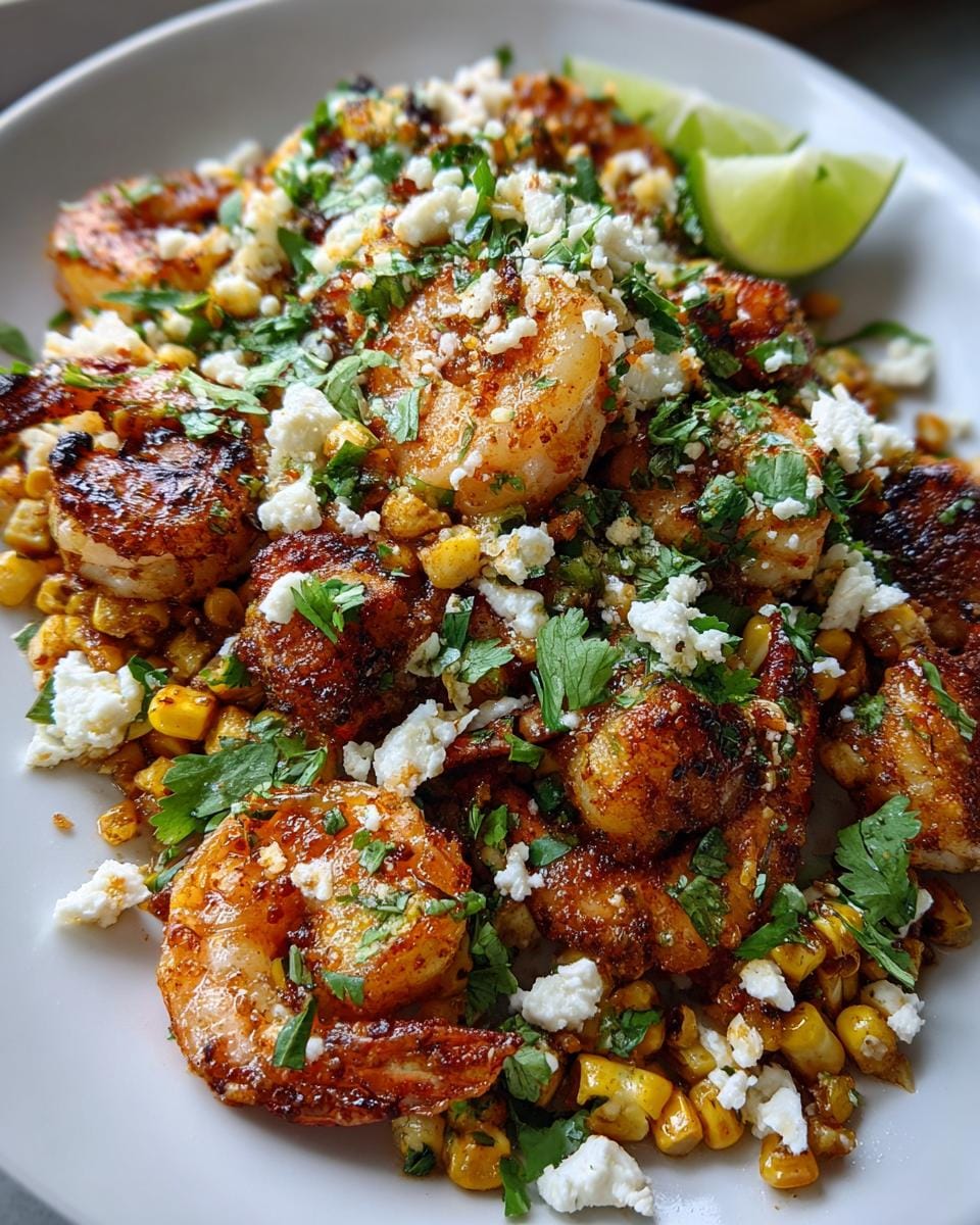 Charred Seafood & Street Corn - detail 3