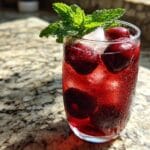 Cherry Iced Tea