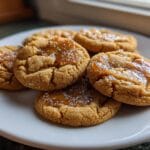 Chewy Maple Brown Sugar Cookies