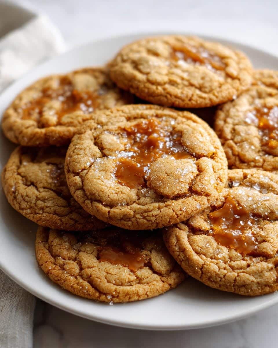Chewy Maple Brown Sugar Cookies - detail 2
