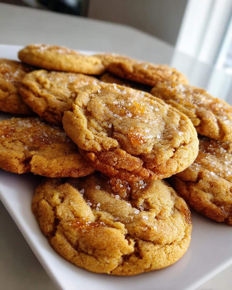 Chewy Maple Brown Sugar Cookies - detail 3