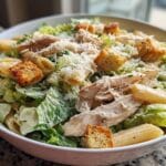 Chicken Caesar Pasta Salad