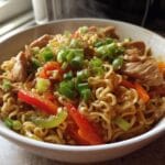 Chicken Ramen Stir Fry