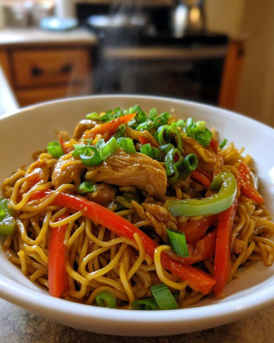 Chicken Ramen Stir Fry - detail 3