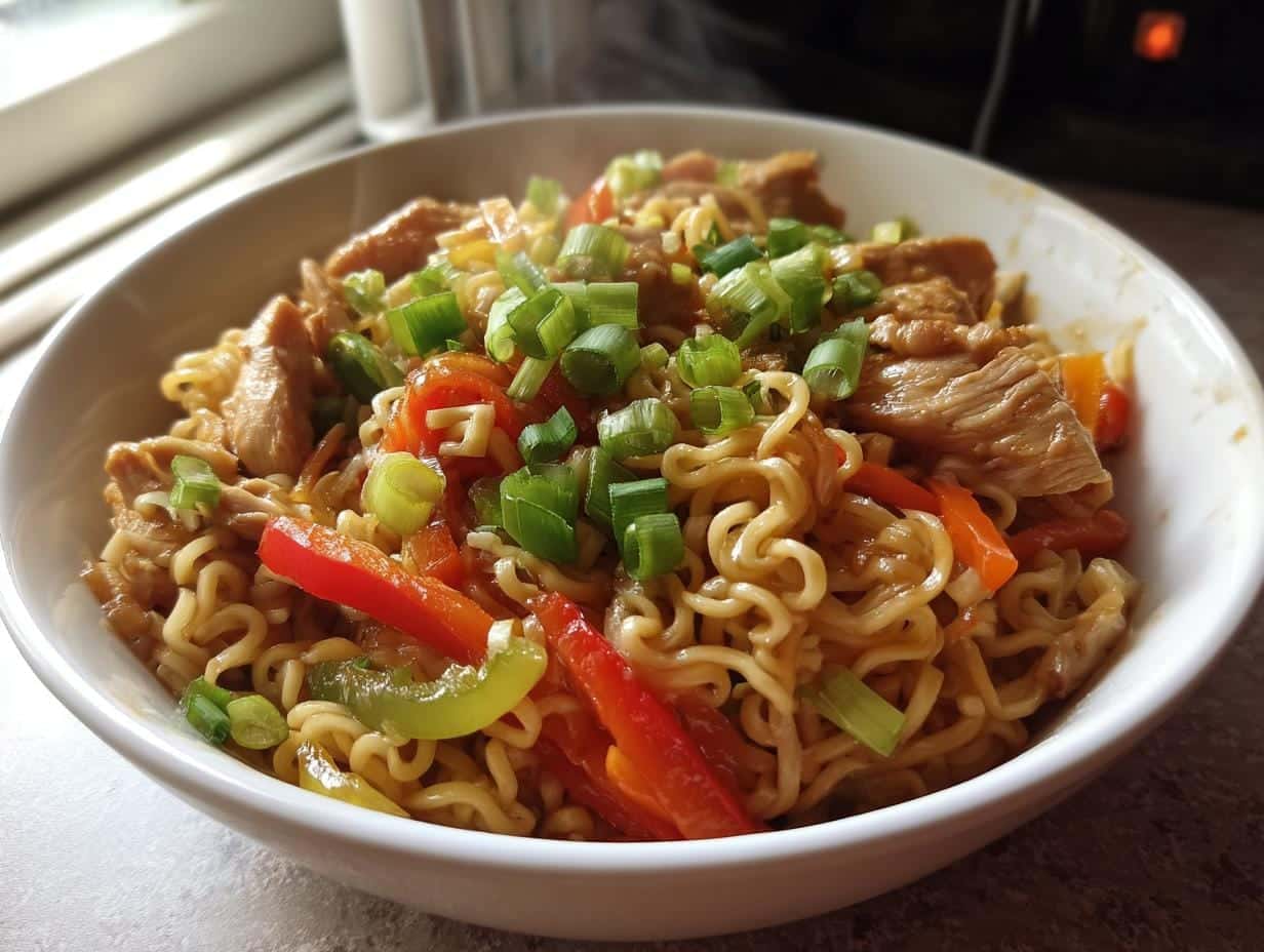 20-Minute Chicken Ramen Stir Fry: A Flavorful Game-Changer!