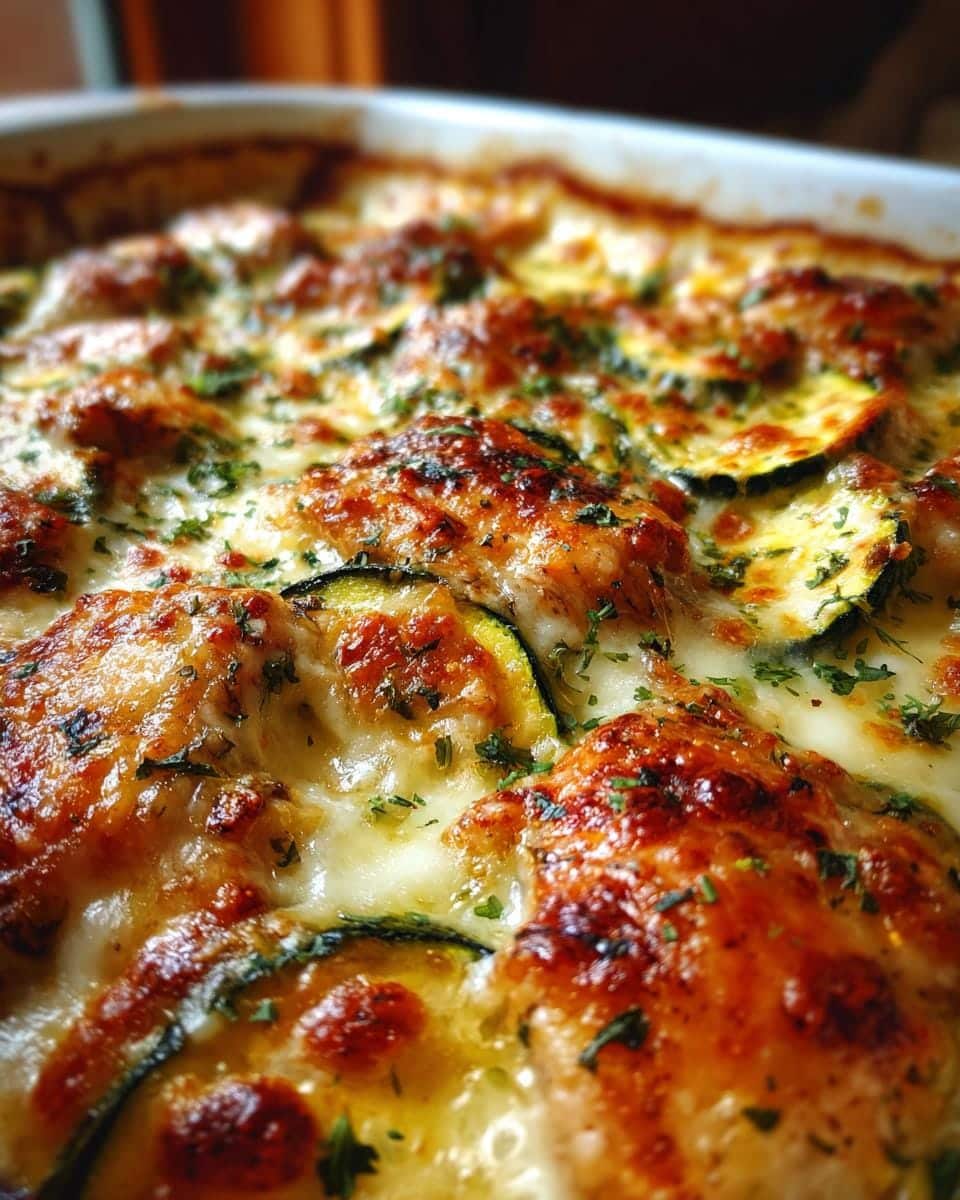 Chicken Zucchini Bake - detail 3