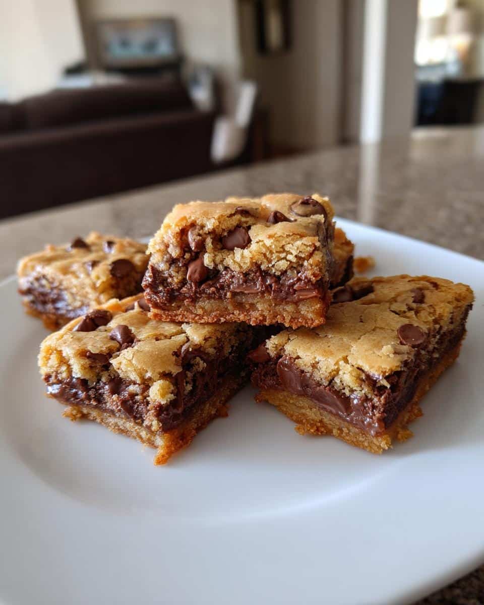 Chocolate Chip Cookie Bars - detail 1
