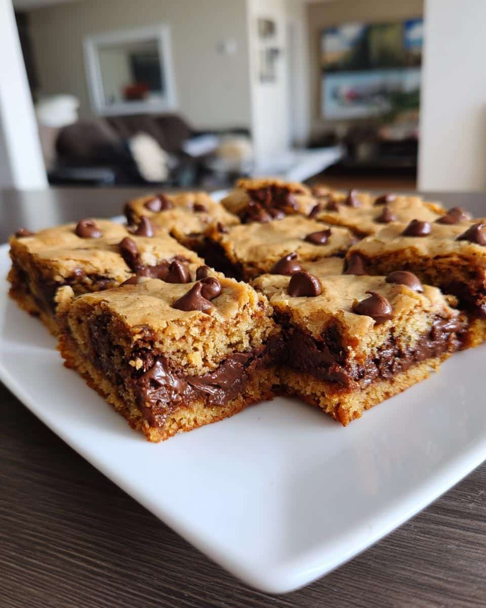 Chocolate Chip Cookie Bars - detail 2
