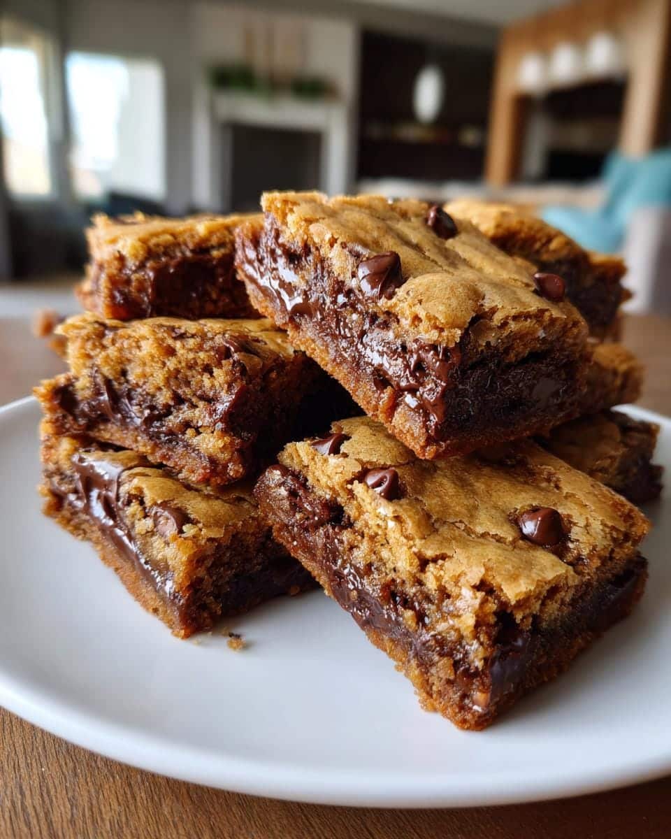 Chocolate Chip Cookie Bars - detail 3