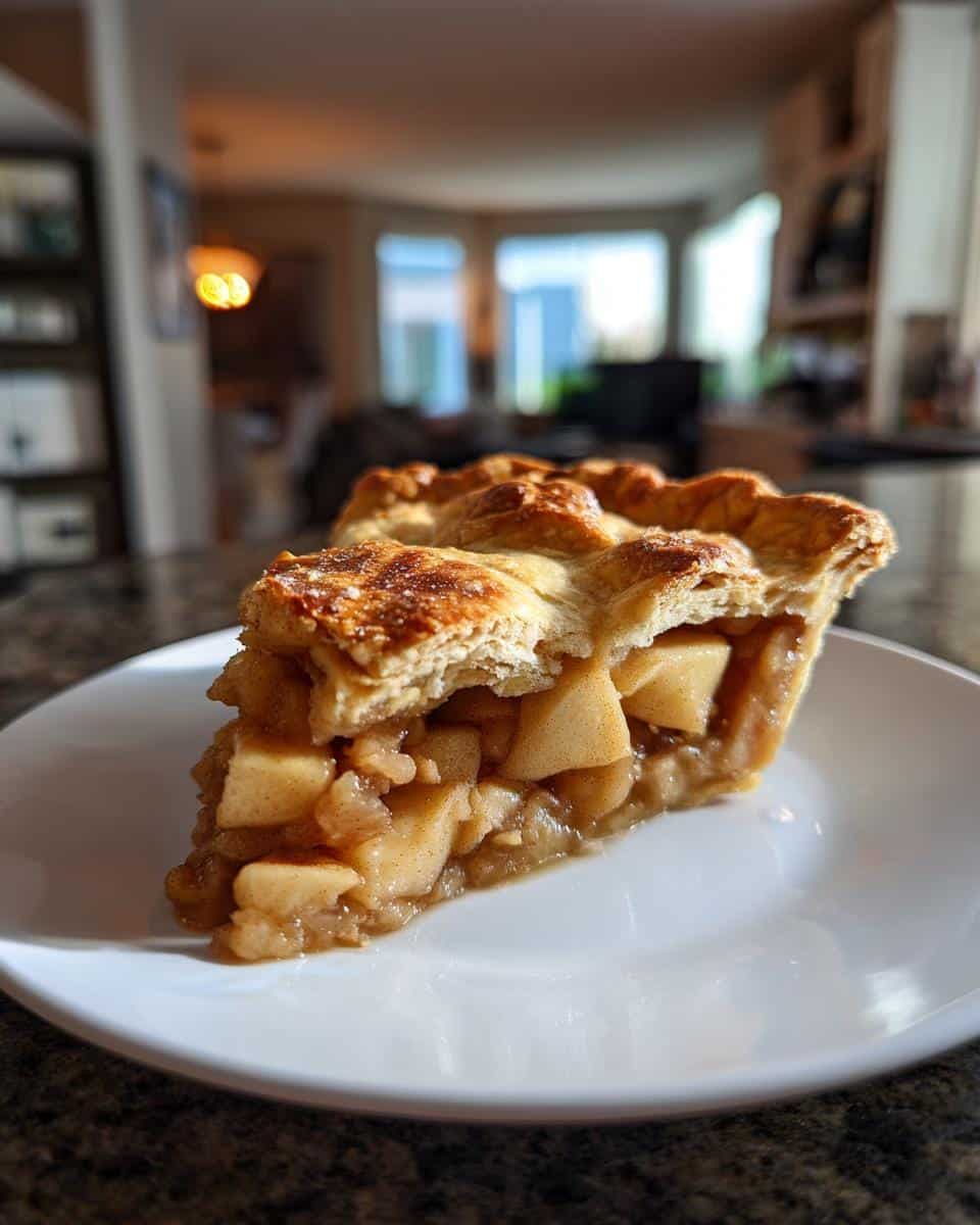 Cinnamon Apple Pie - detail 1