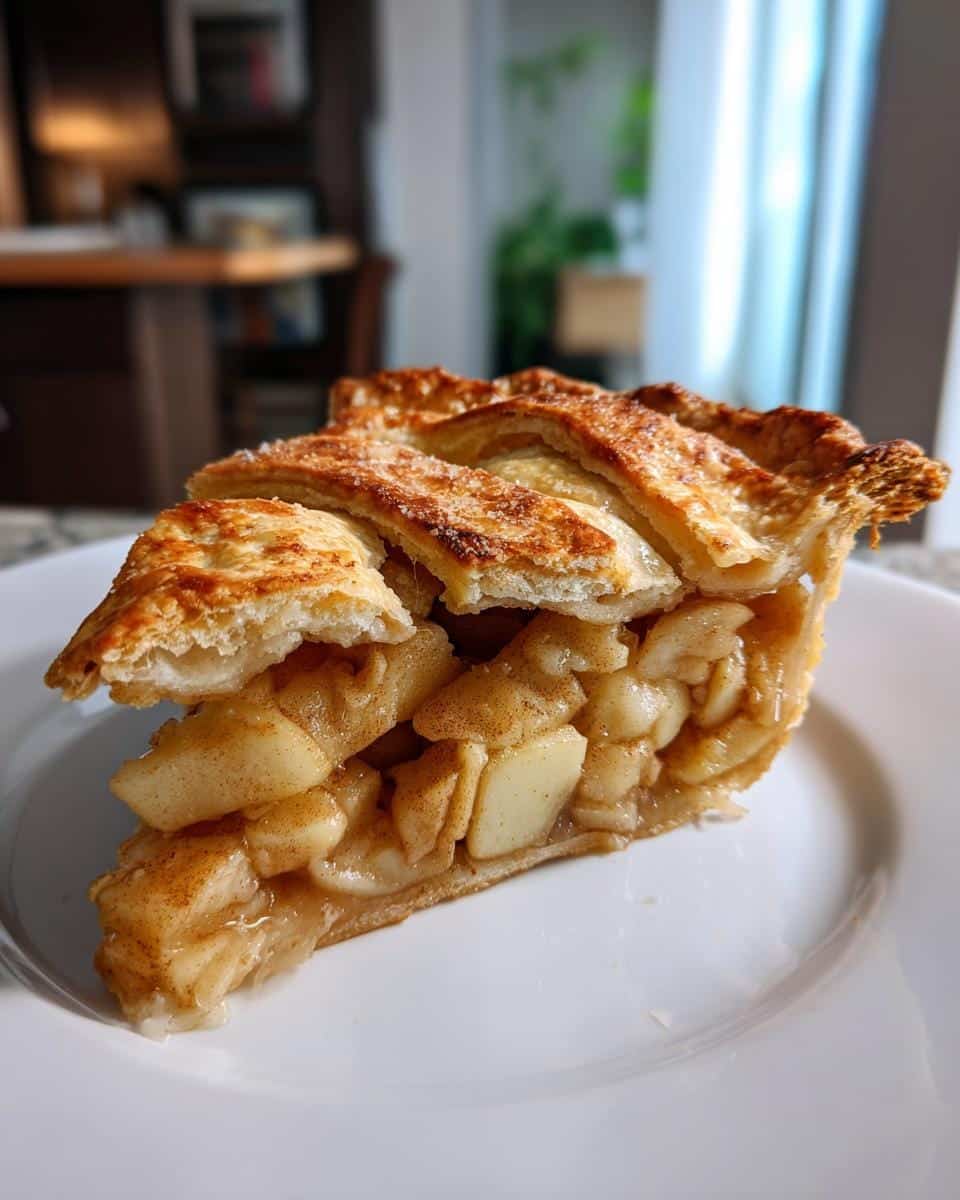 Cinnamon Apple Pie - detail 2
