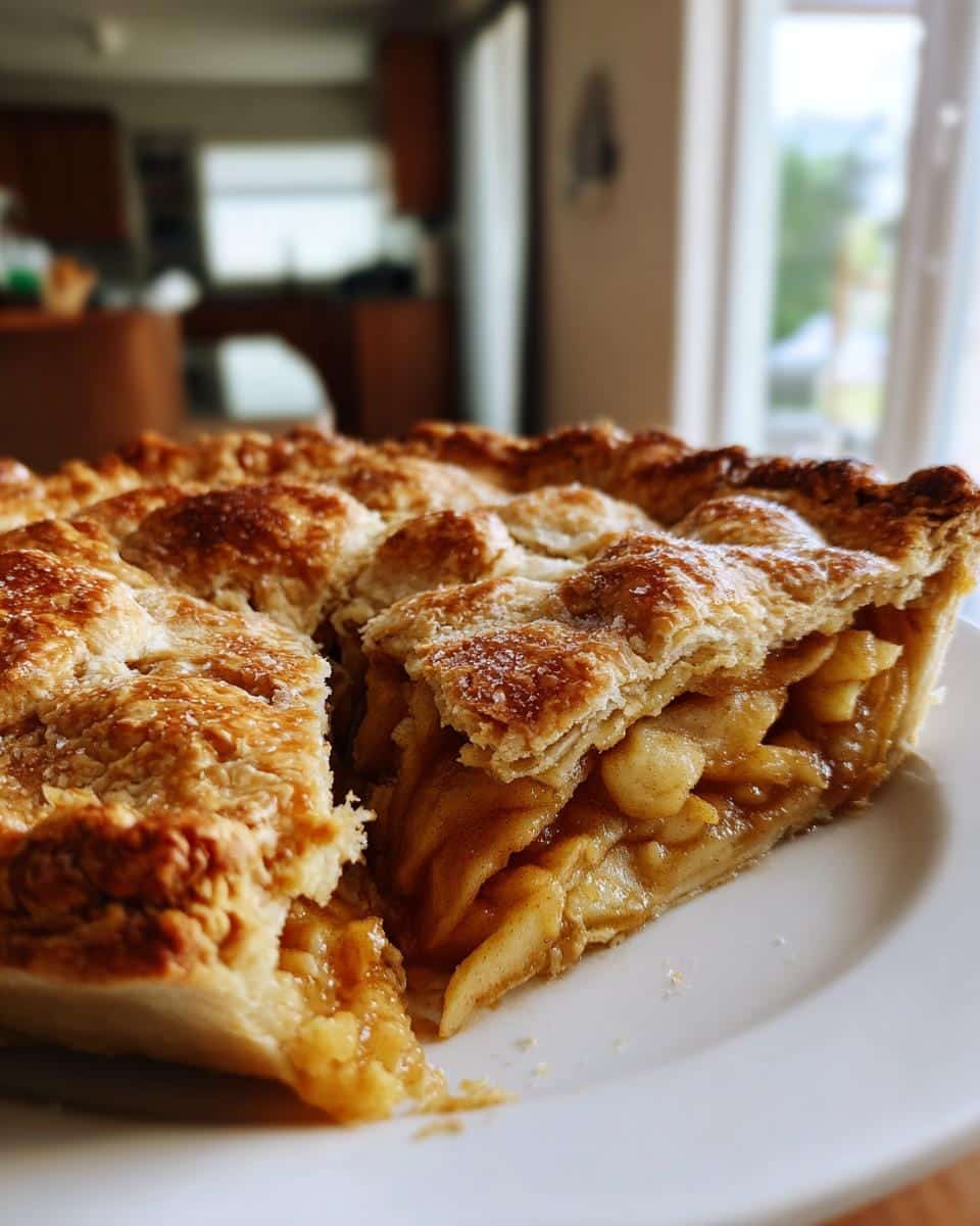 Cinnamon Apple Pie - detail 3