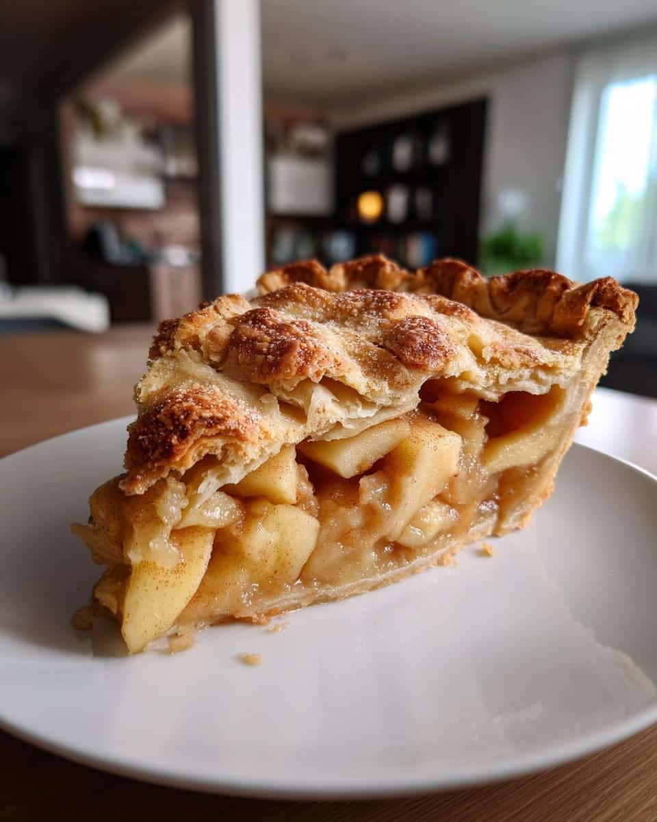 Cinnamon Apple Pie - detail 4