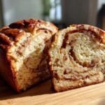 Cinnamon Swirl Apple Bread - myfullcook