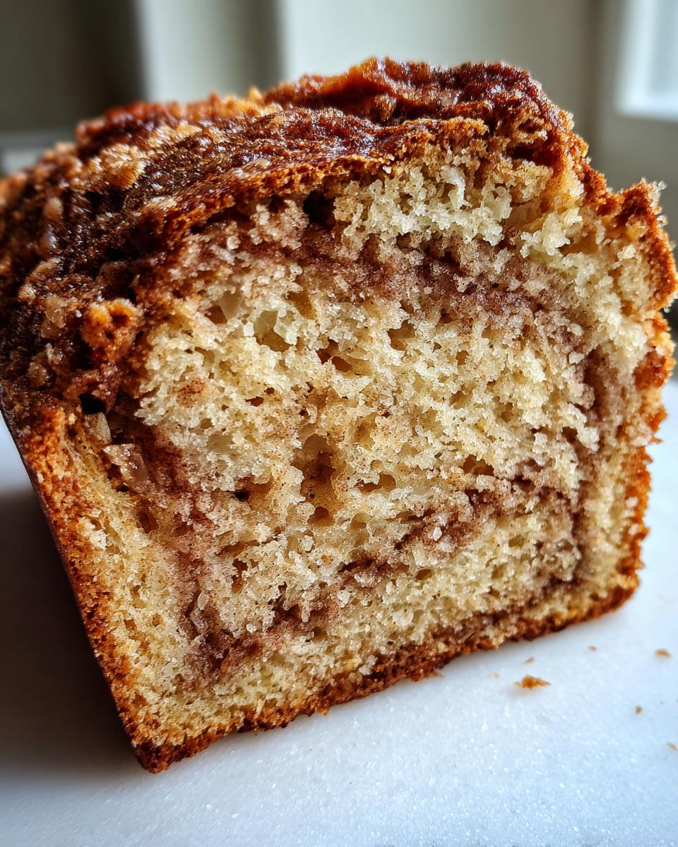 Cinnamon Swirl Apple Bread - myfullcook - detail 3
