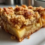 Classic Apple Crumble Bars