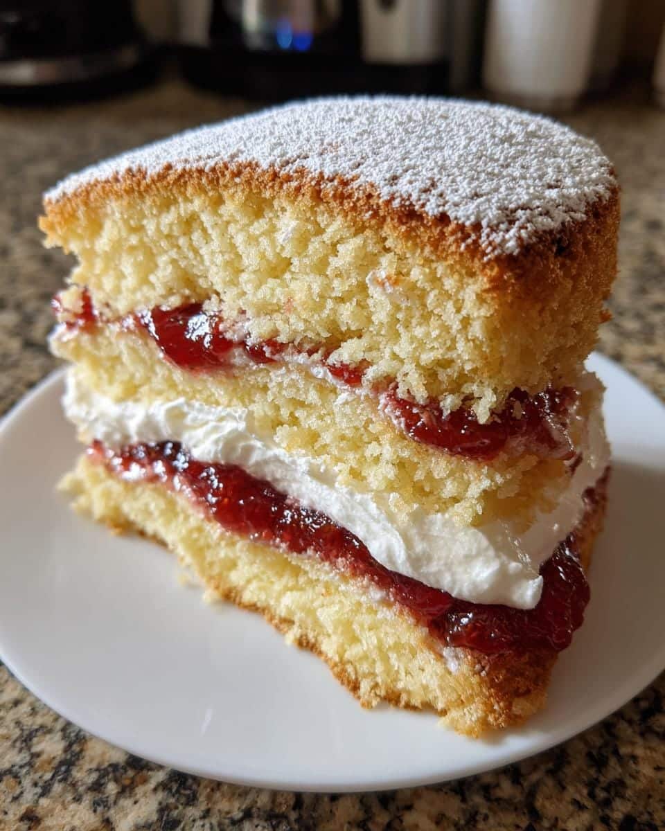 Classic Victoria Sponge Cake - detail 2