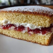 Irresistible Classic Victoria Sponge Cake Recipe for Tea Time Bliss