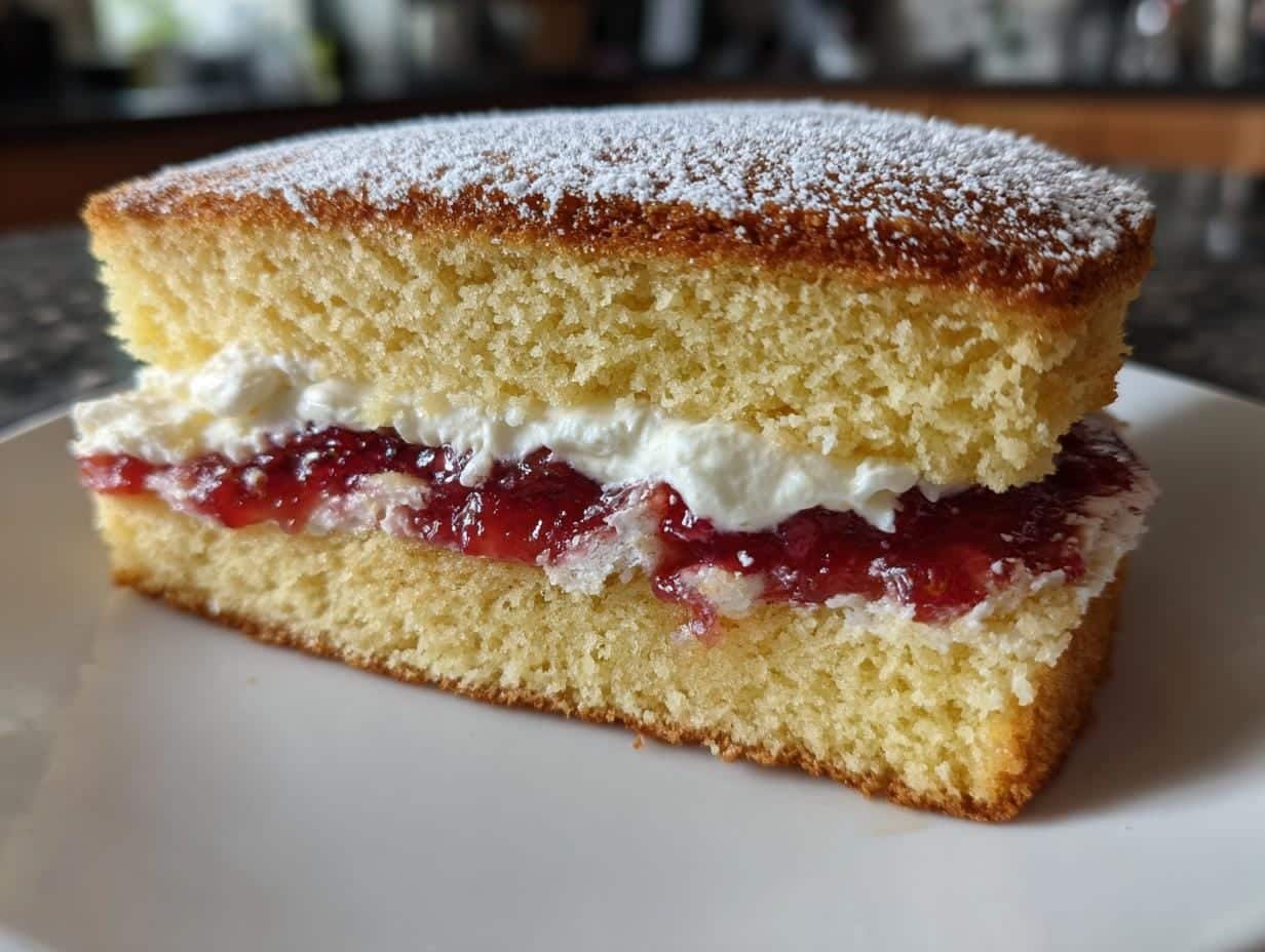 Irresistible Classic Victoria Sponge Cake Recipe for Tea Time Bliss