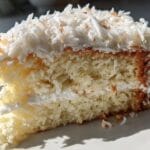 Coconut Cloud Cake