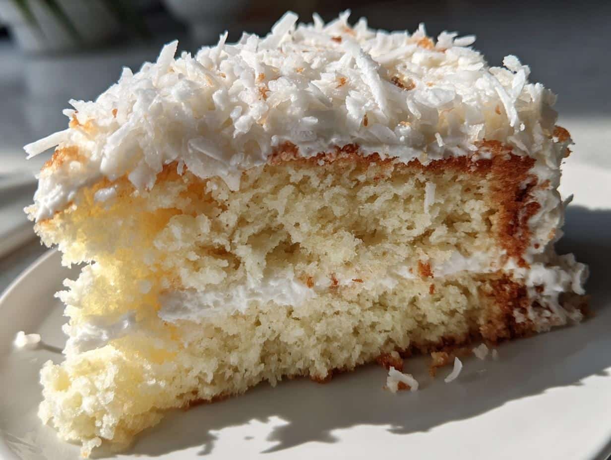 Heavenly Coconut Cloud Cake Recipe You’ll Crave (1 Bowl Magic)