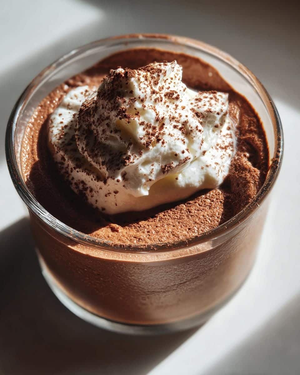 Creamy Chocolate Avocado Mousse - detail 2