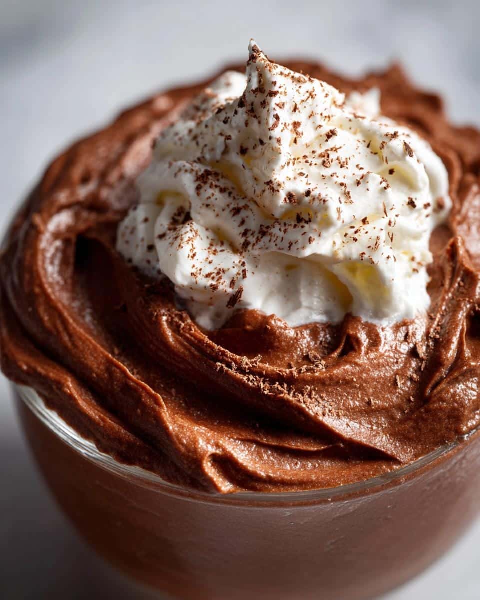 Creamy Chocolate Avocado Mousse - detail 4