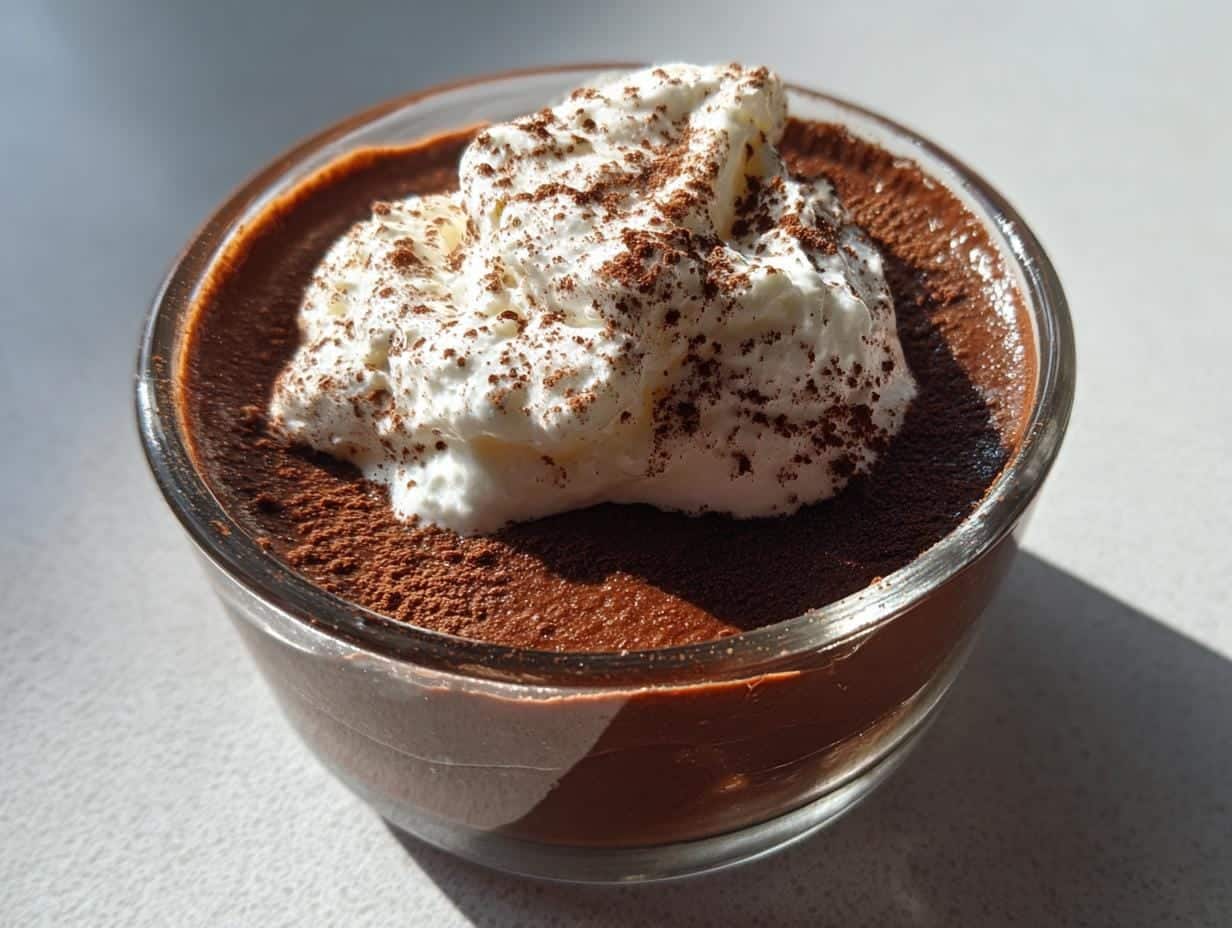 Silky 10-Minute Creamy Chocolate Avocado Mousse Recipe