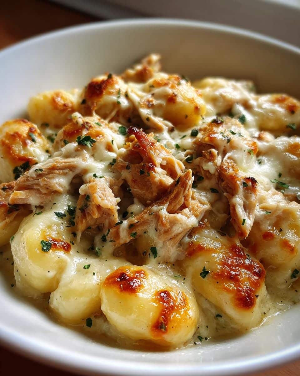 Creamy Crack Chicken Gnocchi - detail 1