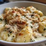 Creamy Crack Chicken Gnocchi