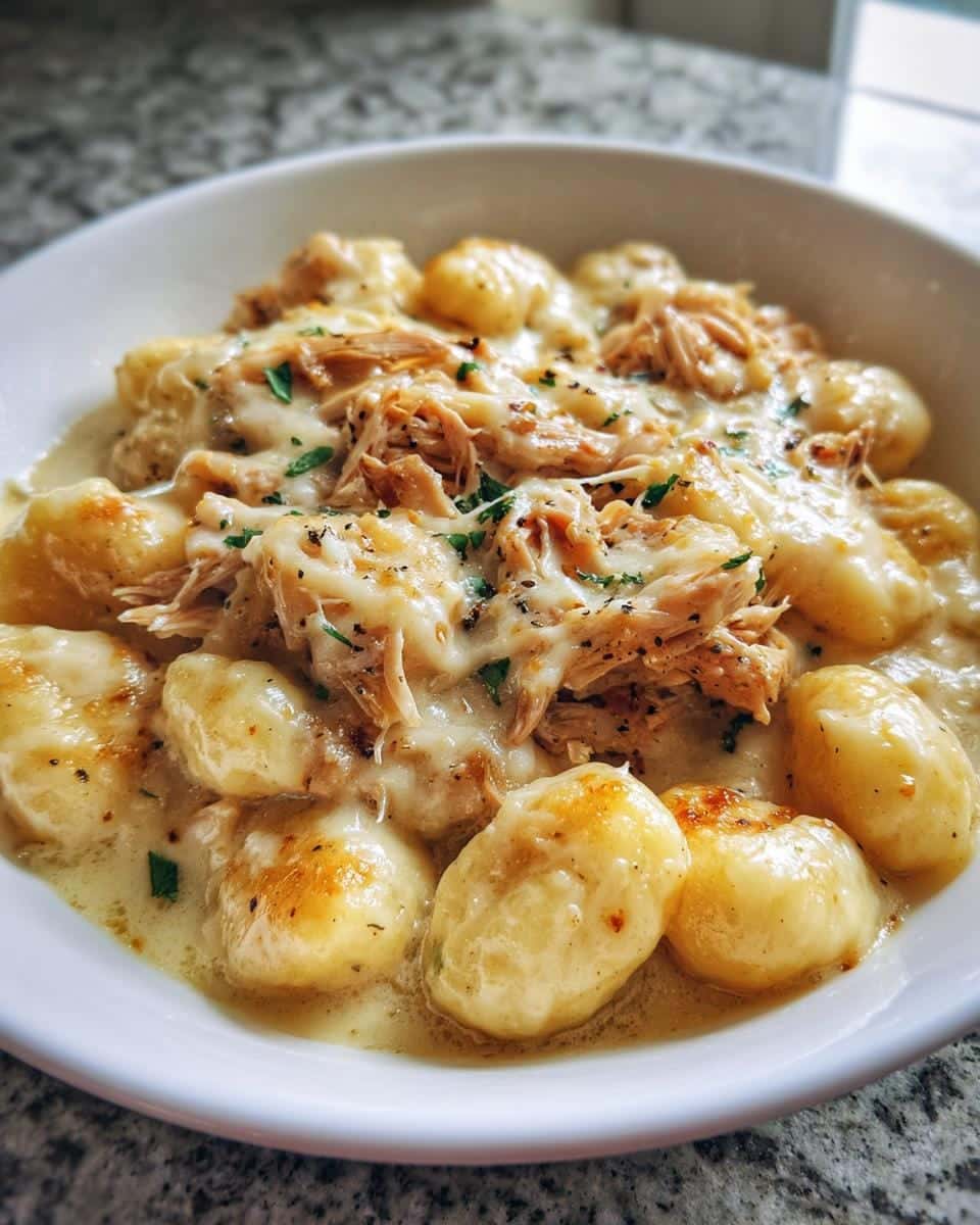 Creamy Crack Chicken Gnocchi - detail 2