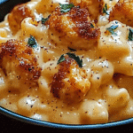 Creamy Honey Pepper Chicken Mac and Cheese Delight